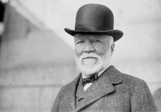 Carnegie pohádkov zbohatl na americké obanské válce.