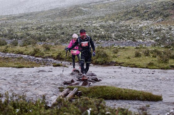 Extrémní závod v ín: Gongga 100 km International Mountain Trail Challenge