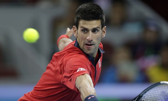 Novak Djokovi na turnaji v Pekingu