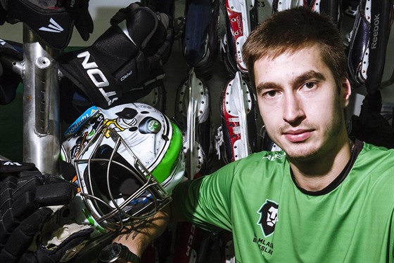 David Rittich, branká hokejové Mladé Boleslavi