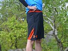 Under Armor Burst Woven Short + boxerky Armour Vent Comp Short