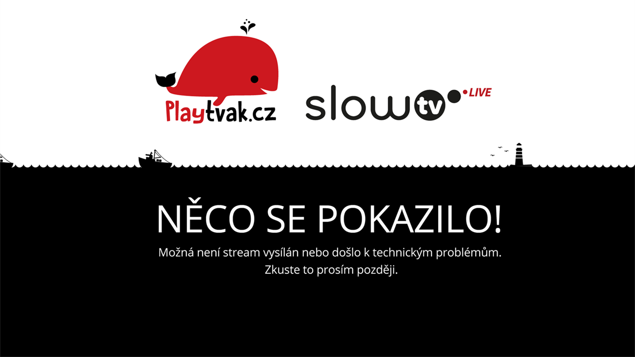 Stream nefunguje
