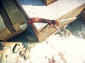 Drsný svět Mad Maxe se s referencí nepáře. Drsný svět Mad Maxe se s referencí nepáře.