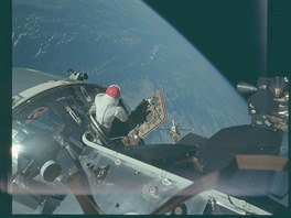 Apollo 9 vyrazilo do vesmíru 3. bezna 1969, a k Msíci se ale nepodívalo....