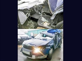 Oprava vozu koda Yeti v provedení ruské firmy Autobotanik