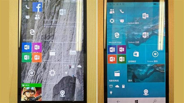 Microsoft Lumia 950 XL a Lumia 950