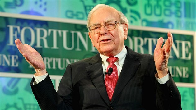 3. Warren Buffet (USA). Ve majetku: 76 miliard USD. Zdroj bohatstv: Berkshire Hathaway, spolenost Heinz