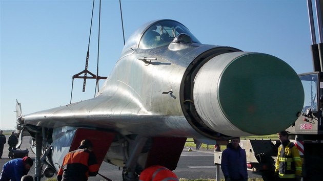 Vojensk historick stav zskal do svch sbrek sthac letoun MiG-29.
