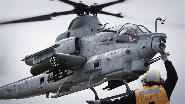 Vrtulnk AH-1Z Viper