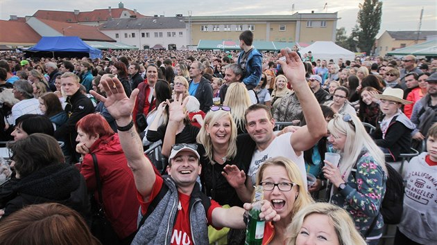 Pilsner Fest 2015 v Plzni.