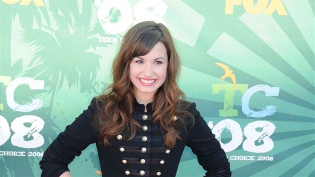 Demi Lovato v roce 2008