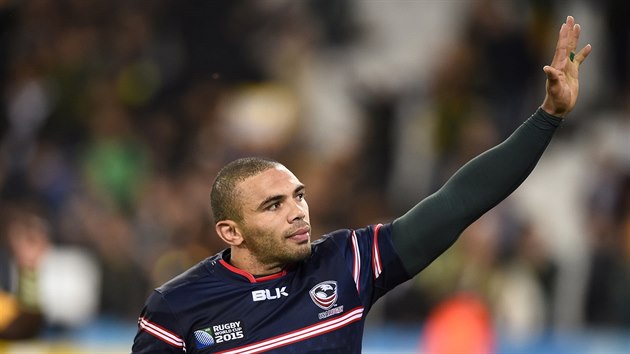 Jihoafrian Bryan Habana zdrav divky po vtzstv nad USA.