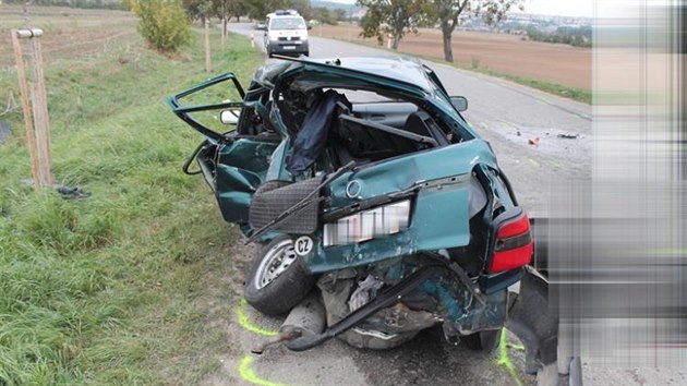 Osmnctilet idi Felicie skonil se zrannmi v nemocnici, jeho o ti roky star spolujezdec na mst zemel (30. 9. 2015).