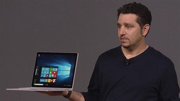 Microsoft Surface Book je prvn notebook vyroben v reii Microsoftu.