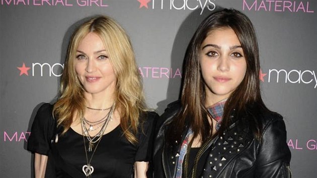 Madonna a jej dcera Lourdes (2013)