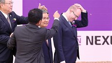 Korejský výrobce pneumatik Nexen Tire zahájil v průmyslové zóně Triangle u... Korejský výrobce pneumatik Nexen Tire zahájil v průmyslové zóně Triangle u...