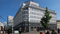Palác Dunaj prošel zvenčí citlivou rekonstrukcí. Palác Dunaj prošel zvenčí citlivou rekonstrukcí.