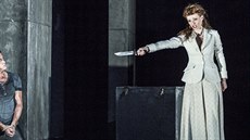 Aleš Briscein a Marie Fajtová v opeře Norma Aleš Briscein a Marie Fajtová v opeře Norma