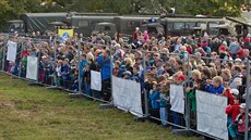 Pardubické retromsteko nabídlo veterány,  zbran,  zásahovku i rallye...