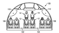 Patent na nové eení sedadel cestujících v letadlech Airbus