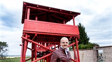 Starosta Cerhenic Marek Semerád (2. října 2015). Starosta Cerhenic Marek Semerád (2. října 2015).