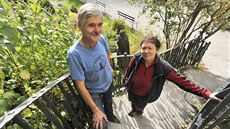 Kasteláni Zdena a Karel Vaníčkovi po 19 letech na hradě Roštejně končí. „Už... Kasteláni Zdena a Karel Vaníčkovi po 19 letech na hradě Roštejně končí. „Už...