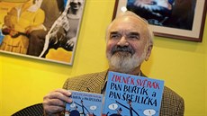 Takto Zdeněk Svěrák v roce 2011 křtil svou knihu pro děti, nyní v Havlíčkově... Takto Zdeněk Svěrák v roce 2011 křtil svou knihu pro děti, nyní v Havlíčkově...