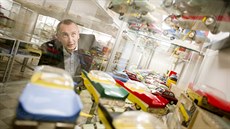 V Přísece na Jihlavsku se otevřelo nové muzeum modelů autíček. Návštěvníci jich... V Přísece na Jihlavsku se otevřelo nové muzeum modelů autíček. Návštěvníci jich...