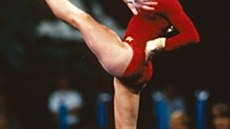 Gymnastka Dominique Moceanuová byla pro Jennifer vzorem.