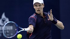 FORHEND. Tomáš Berdych na turnaji v Šen-čenu. FORHEND. Tomáš Berdych na turnaji v Šen-čenu.