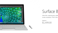 Surface Book Pro na stránkách Microsoftu Surface Book Pro na stránkách Microsoftu