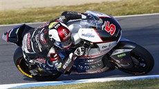 Johann Zarco při tréninku na VC Japonska Johann Zarco při tréninku na VC Japonska