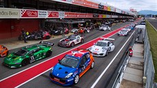 Takto vypadal závod 24H Series v září v Barceloně. Takto vypadal závod 24H Series v září v Barceloně.