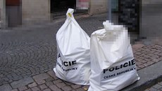 Hradetí policisté zajistili vci v kauze podvodného erpání dotací.