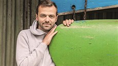 Herec Lukáš Langmajer Herec Lukáš Langmajer