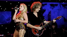 Kerry Ellis a Brian May Kerry Ellis a Brian May