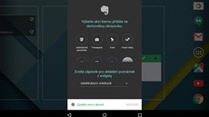 Evernote nabízí nové, uivatelsky nastavitelné widgety pro snadné vyuití...