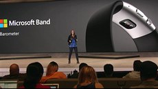 Microsoft Band první generace
