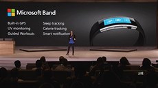 Microsoft Band první generace