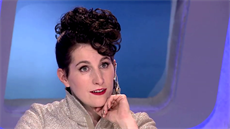 Klára Vytisková jako porotkyně v SuperStar Klára Vytisková jako porotkyně v SuperStar