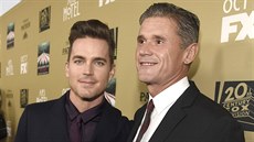 Matt Bomer a jeho manel Simon Halls (Los Angeles, 3. íjna 2015)