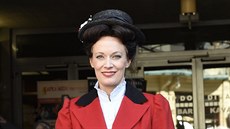 Alena Antalová coby chůva Mary Poppins Alena Antalová coby chůva Mary Poppins