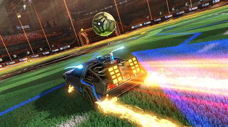 Rocket League - Back to the Future Car Pack