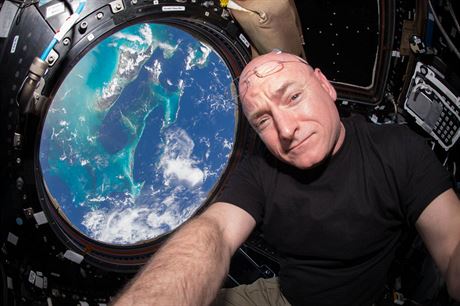 Scott Kelly, astronaut NASA