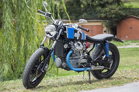 Honda CX 500 Brat Style v redaknm testu