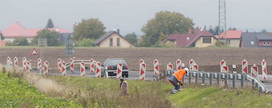 Pivad chrudimského obchvatu, po jeho otevení doprava ve mst zídne.