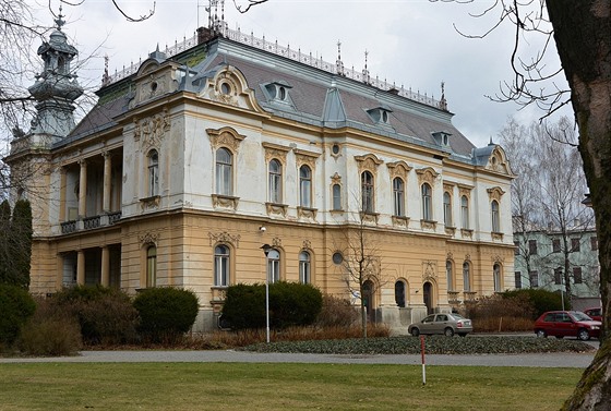 Langerova vila je ozdobou Svitav.