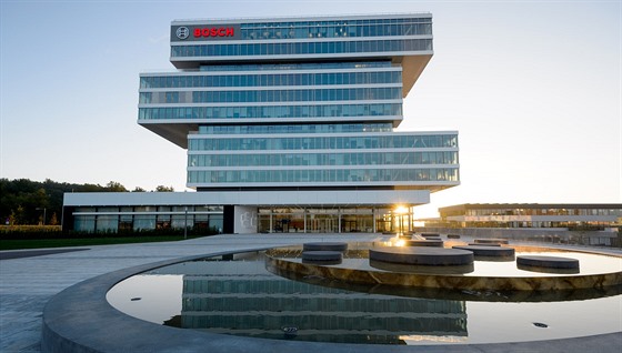 Nové vývojové centrum koncernu Bosch v nmeckém Renningenu.