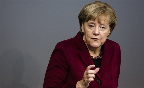Nmecká kancléka Angela Merkelová chce usilovat o stanovení kvót pro...