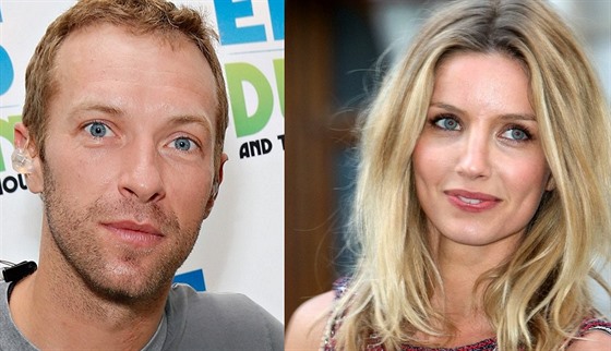 Chris Martin a Annabelle Wallisová